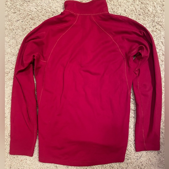 Patagonia zip neck - red medium - Picture 2 of 4